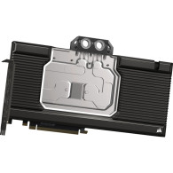 REFRIGERACION CUSTOM CORSAIR HYDROX RADIADOR XG7 GPU RGB 4090 TRIO WATER BLOCK