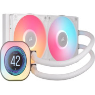 REFRIGERADOR LIQUIDO CPU CORSAIR ICUELINK TITAN240RX LCD AIO WHITE CW-9061025-WW
