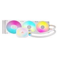 Kit Refrigeración Líquida Corsair iCUE LINK TITAN 360 RX RGB Blanco