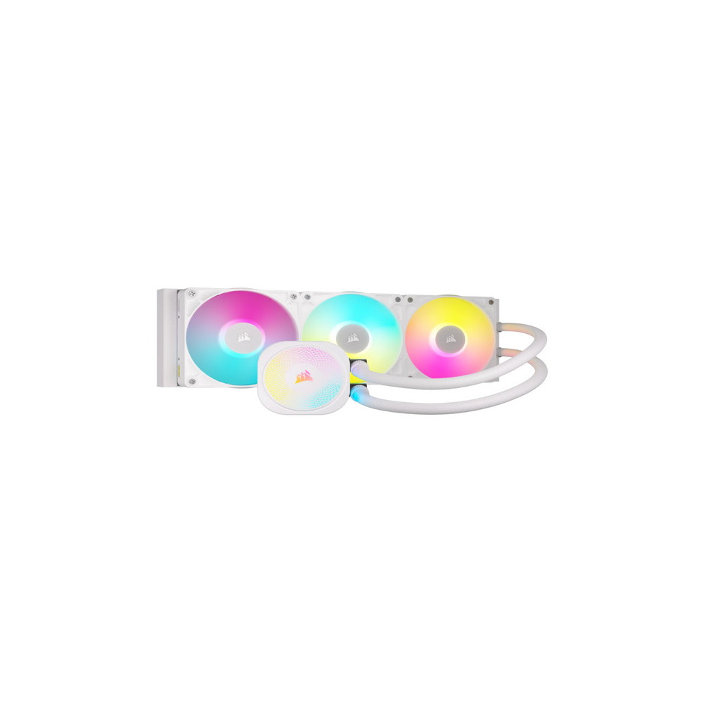Kit Refrigeración Líquida Corsair iCUE LINK TITAN 360 RX RGB Blanco