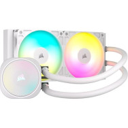 REFRIGERADOR LIQUIDO CPU CORSAIR NAUTILUS 240 (2X240MM) WHITE ARGB CW-9060094-WW