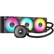 Kit Refrigeración Líquida Corsair iCUE NAUTILUS ARGB 360 RS Negro