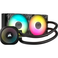 REFRIGERADOR LIQUIDO CPU CORSAIR NAUTILUS 240 (2X240MM) BLACK ARGB CW-9060092-WW