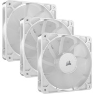 VENTILADOR CAJA ADICIONAL 12X12 CORSAIR RS120 WHITE TRIPLE PACK