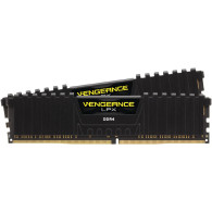 Memoria DDR4 Corsair Vengeance LPX Black 32GB 2x16GB 3200MHz CL16