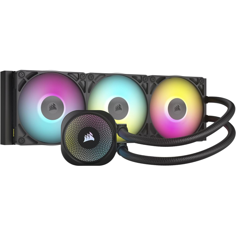 REFRIGERACION LIQUIDA CPU CORSAIR TITAN 360 RX 360MM RGB BLACK