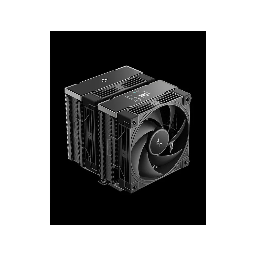 REFRIGERADOR CPU MULTIZOCALO DEEPCOOL AK620 G2 DIGITAL NYX VENTILADOR DOBLE