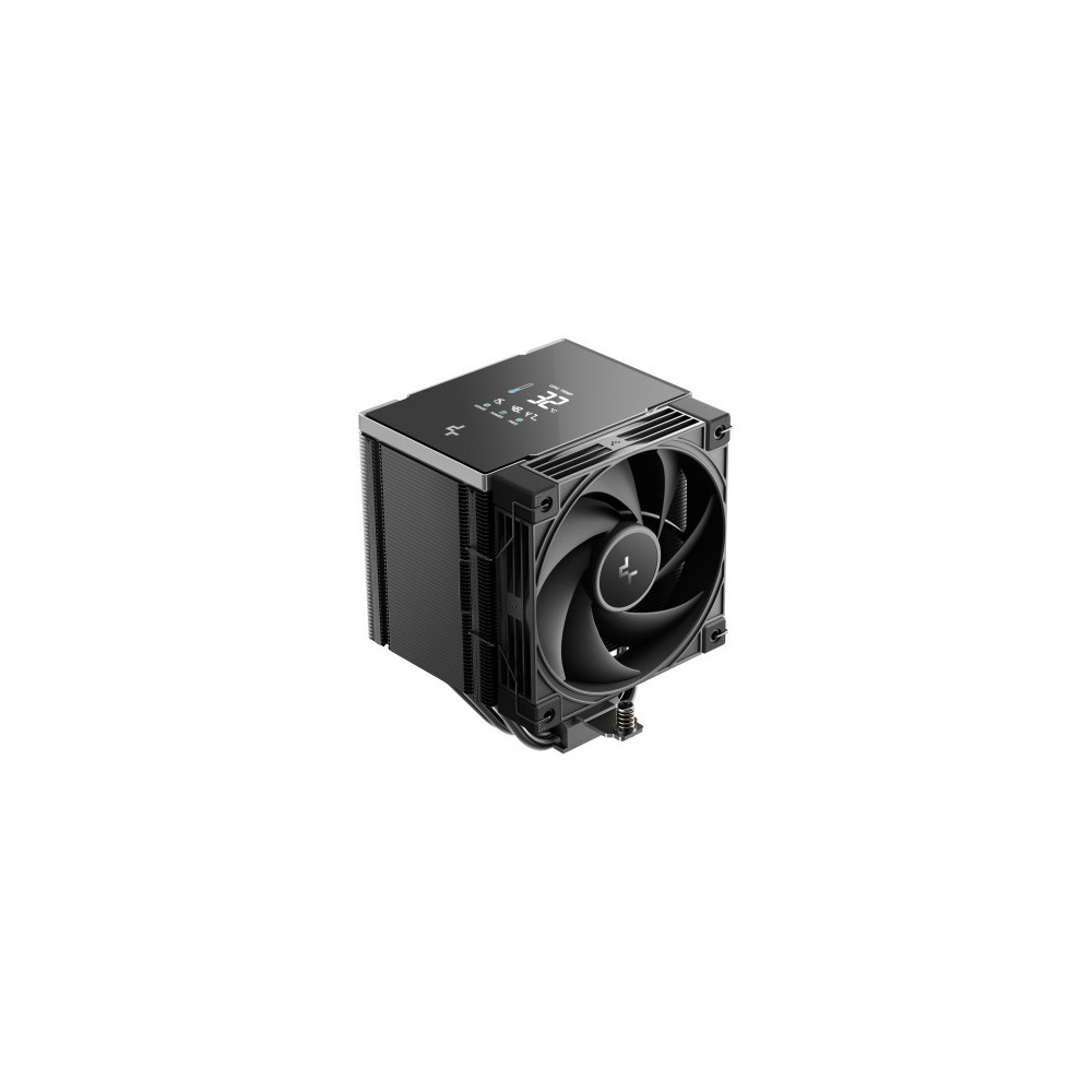 REFRIGERADOR CPU MULTIZOCALO DEEPCOOL AK500 G2 DIGITAL NYX DOBLE NEGRO