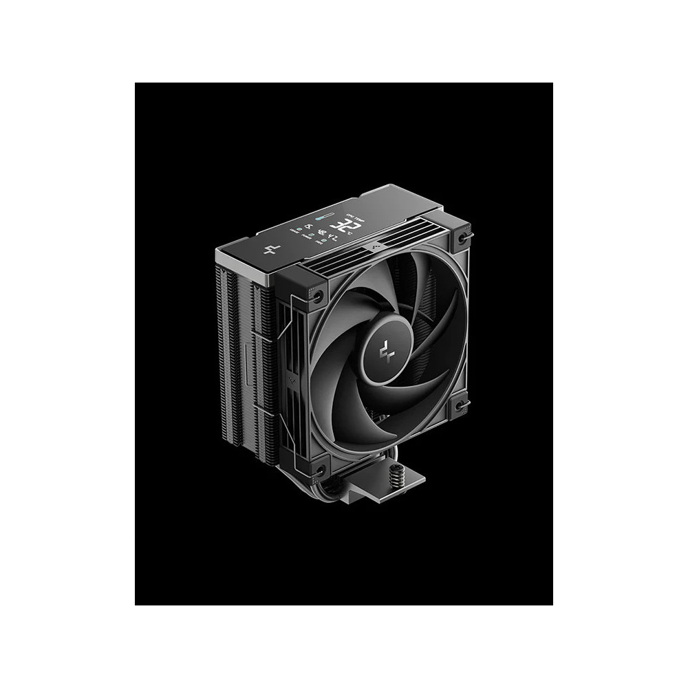 REFRIGERADOR CPU MULTIZOCALO DEEPCOOL AK400 G2 DIGITAL NYX SIMPLE NEGRO