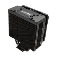 REFRIGERACION AIRE CPU SNOW IV BLACK ARGB CPU AIR COOLER FOUR HEAT PIPES ABYSM