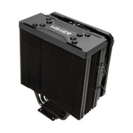 REFRIGERACION AIRE CPU SNOW IV BLACK ARGB CPU AIR COOLER FOUR HEAT PIPES ABYSM