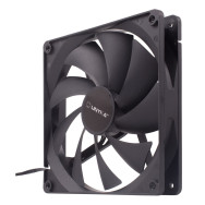 VENTILADOR CAJA ADICIONAL 14X14 UNYKA NEGRO 51790