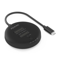 DOCKING DOBLE BAHIA M.2 NVMe A USB 3.2 GEN2x2 CLONE NEGRO AISENS ASDS-2M2N05-BK