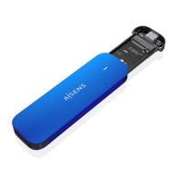 CAJA EXTERNA M.2 NGFF ASM2-026BLU NVMe A USB3.2 GEN2 AZUL AISENS ASM2-026BLU