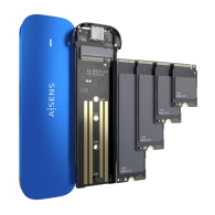 CAJA EXTERNA M.2 NGFF ASM2-026BLU NVMe A USB3.2 GEN2 AZUL AISENS ASM2-026BLU