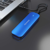 CAJA EXTERNA M.2 NGFF ASM2-026BLU NVMe A USB3.2 GEN2 AZUL AISENS ASM2-026BLU