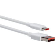 CABLE USB 2.0 TIPO USB-A A USB-C BLANCO 1M XIAOMI 6A BHR6032GL