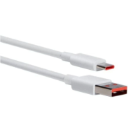CABLE USB 2.0 TIPO USB-A A USB-C BLANCO 1M XIAOMI 6A BHR6032GL