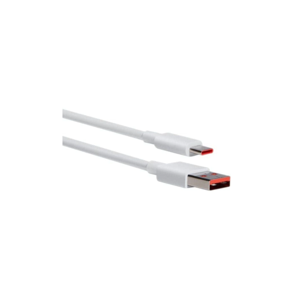 CABLE USB 2.0 TIPO USB-A A USB-C BLANCO 1M XIAOMI 6A BHR6032GL