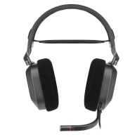 AURICULAR CORSAIR STEREO CORSAIR HS80 RGB USB CARBON CA-9011237-EU