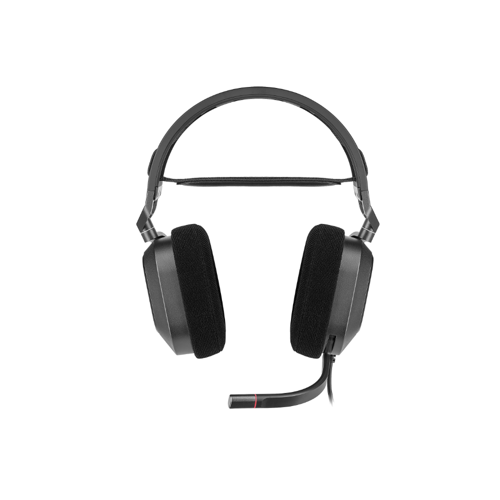 AURICULAR CORSAIR STEREO CORSAIR HS80 RGB USB CARBON CA-9011237-EU