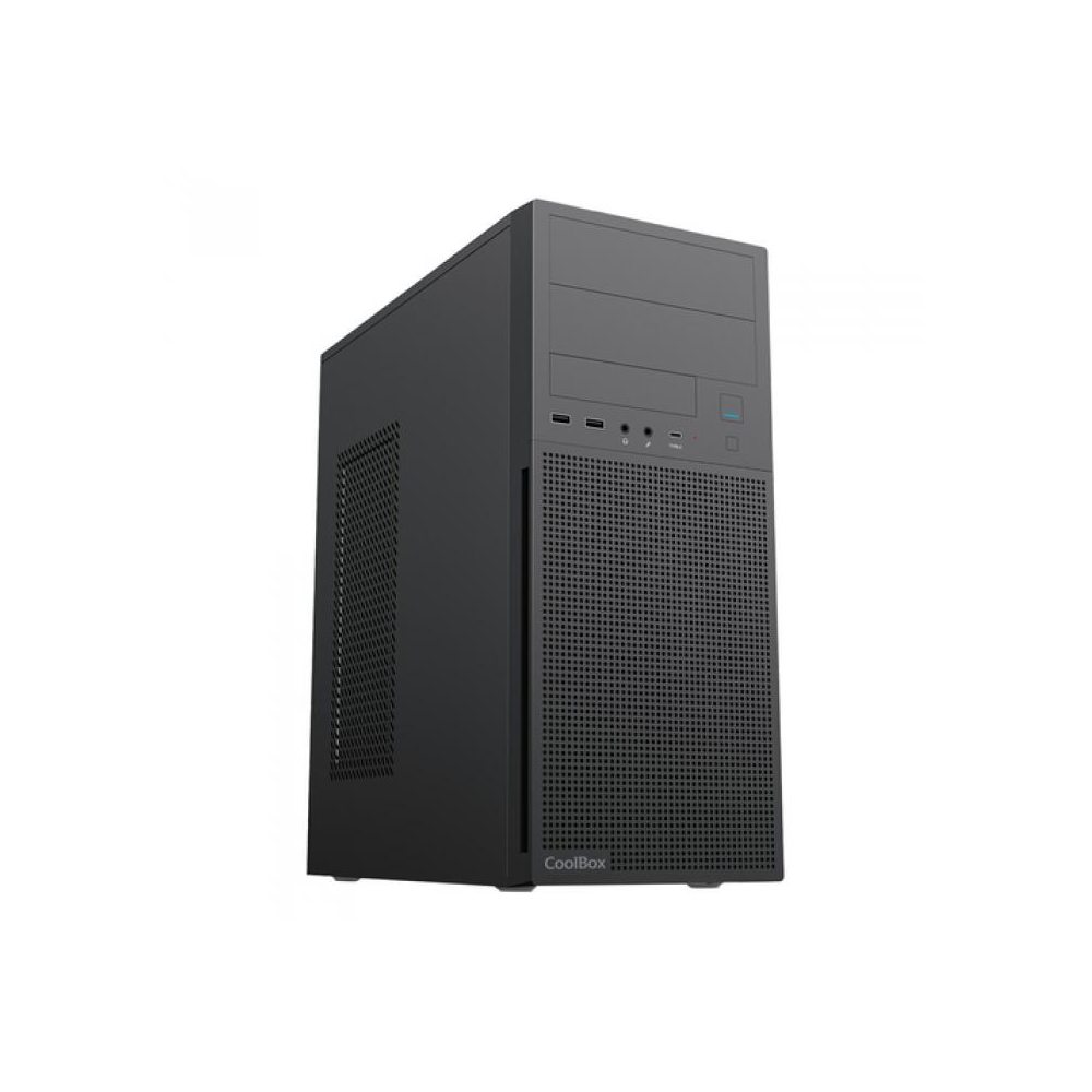 CAJA ATX COOLBOX A780 USB-C 3.2 GEN1 USBA (FUENTE 650W POWERLINE3) COO-PCA780-3