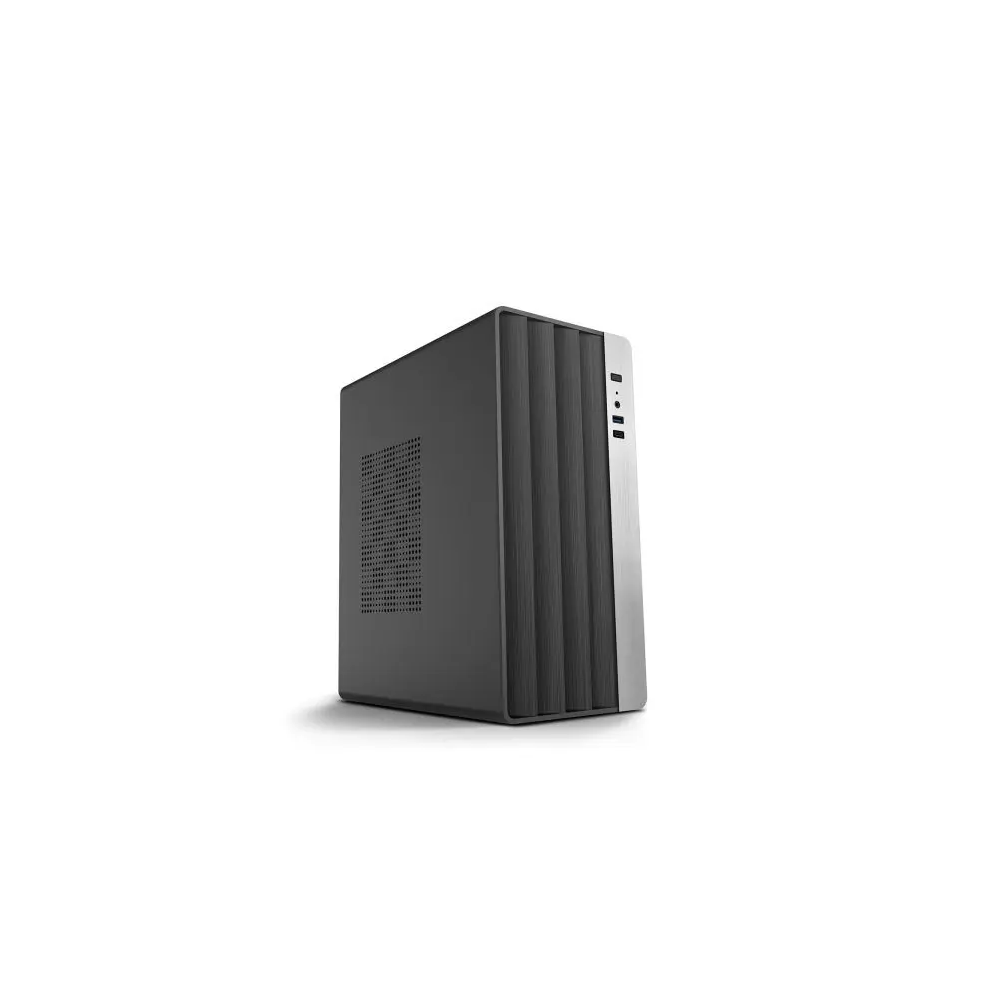 CAJA MICRO-ATX COOLBOX M870 USB-C 3.2 GEN1 2USBA (FUENTE BASIC500) COO-PCM870-1
