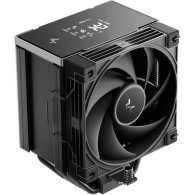 REFRIGERADOR CPU MULTIZOCALO DEEPCOOL AK700 DIGITAL NYX NEGRO