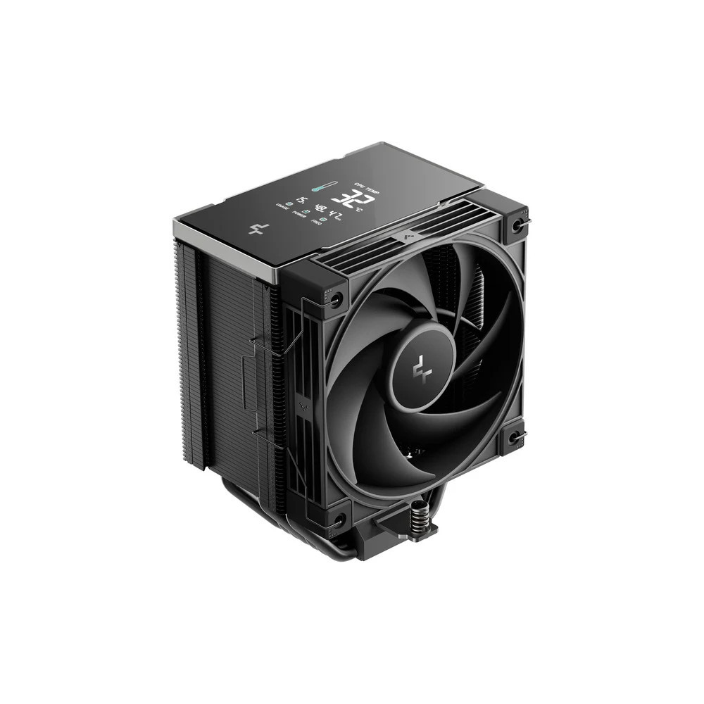 REFRIGERADOR CPU MULTIZOCALO DEEPCOOL AK700 DIGITAL NYX NEGRO
