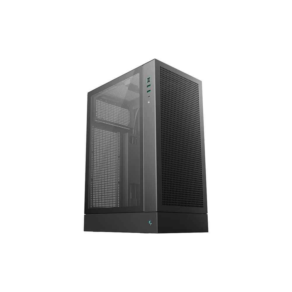 CAJA MICRO-ATX SEMITORRE DEEPCOOL CH170 PLUS NEGRA R-CH170-BKNGM0-G