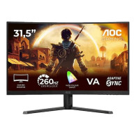 MONITOR 31.5 AOC C32G42ZE CURVO FHD 240Hz 1920X1080 NEGRO