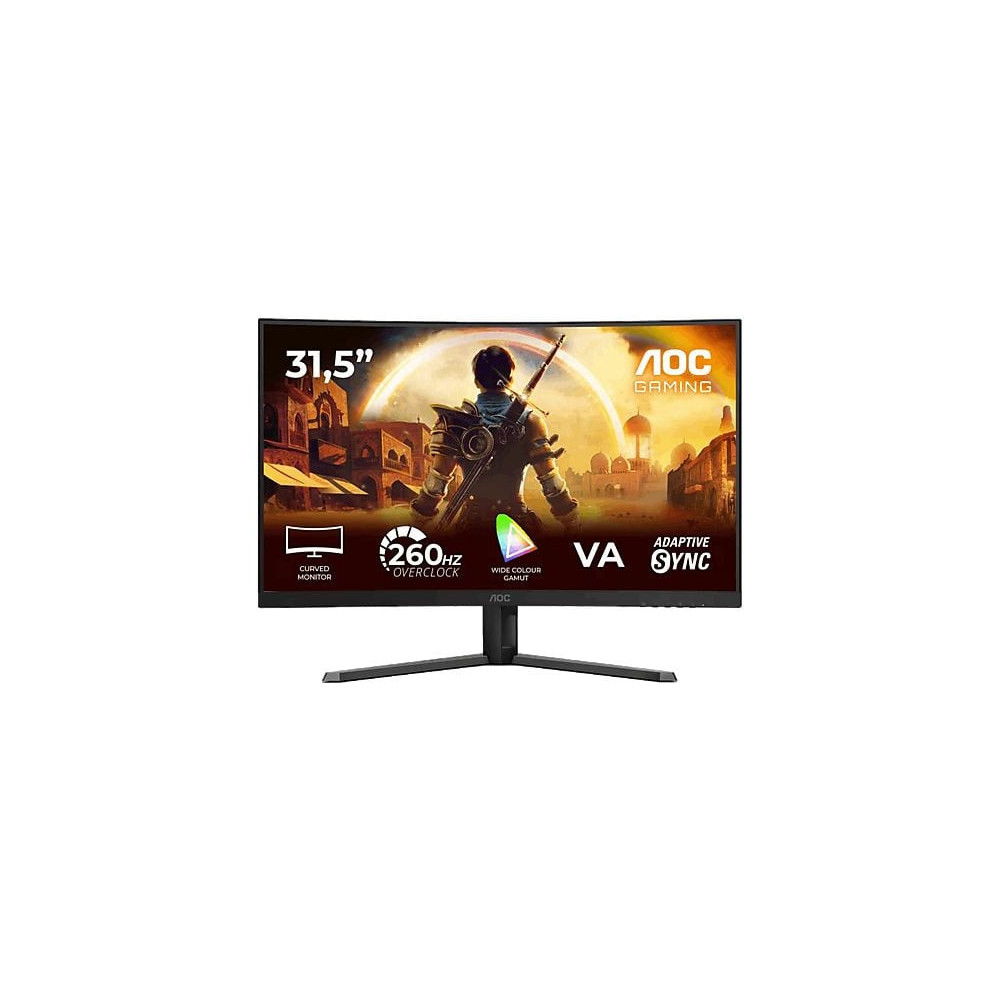 MONITOR 31.5 AOC C32G42ZE CURVO FHD 240Hz 1920X1080 NEGRO