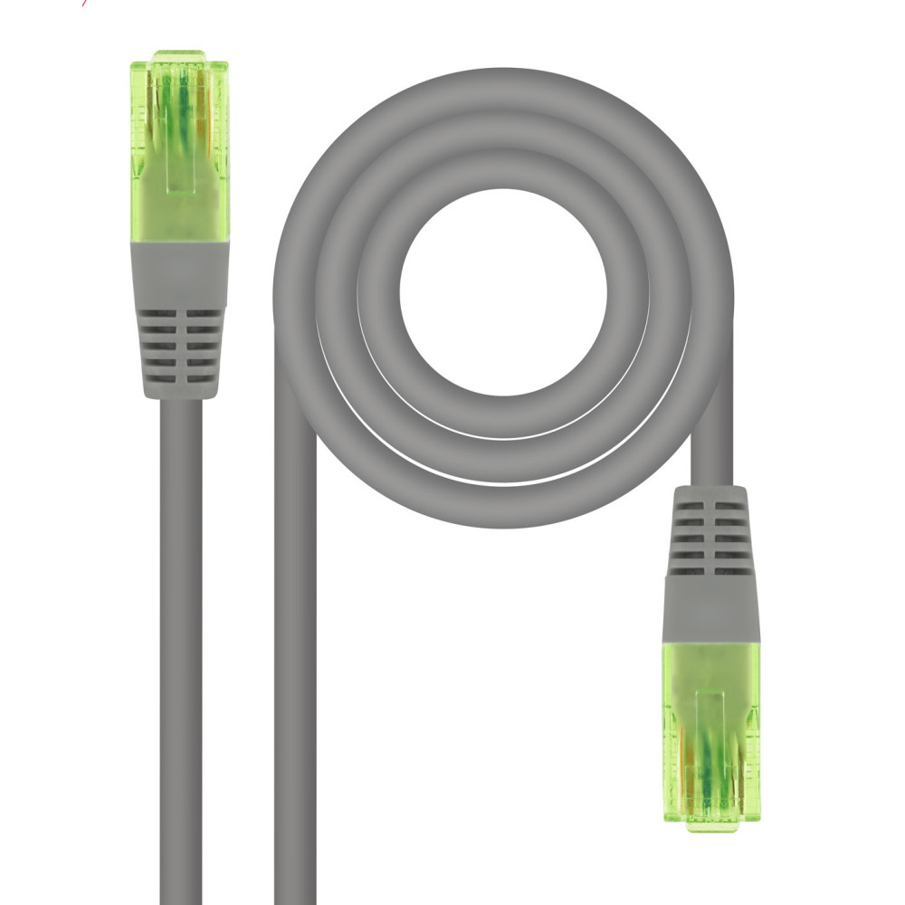 CABLE RED LATIGUILLO CAT.6 UTP AWG26 CCA 25 M NANOCABLE 10.20.1425