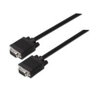 CABLE SVGA HDB15M-HDB15M NEGRO 1.8M AISENS A113-0068