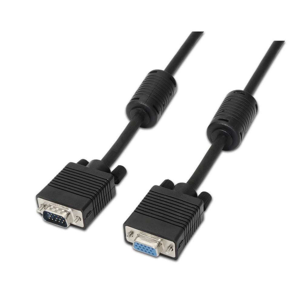 CABLE SVGA VGA MACHO A VGA HEMBRA 3M AISENS A113-0079
