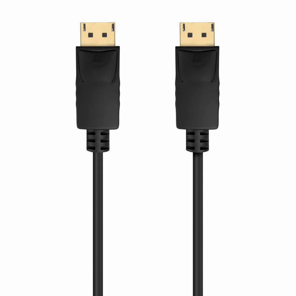CABLE DISPLAYPORT V1.2 CCS 4K60HZ DPM-DPM NEGRO 2.0M AISENS A124-0740