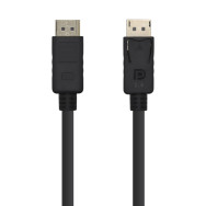 CABLE DISPLAYPORT V1.4 8K 60HZ DPM-DPM NEGRO 2.0M AISENS A149-0390