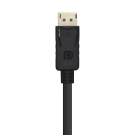 CABLE DISPLAYPORT V1.4 8K 60HZ DPM-DPM NEGRO 2.0M AISENS A149-0390