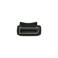 CABLE DISPLAYPORT V1.4 8K 60HZ DPM-DPM NEGRO 2.0M AISENS A149-0390