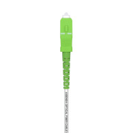 CABLE FIBRA OPTICA G657A2 9-125 SX DCA LSZH SC-APC BLANCO 3.0M AISENS A152-0495