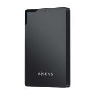 CAJA EXTERNA 2.5" AISENS ASE-2520 SATA   SATA2   SATA3 USB 3.0 NEGRO