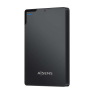 CAJA EXTERNA 2.5" AISENS ASE-2520 SATA   SATA2   SATA3 USB 3.0 NEGRO