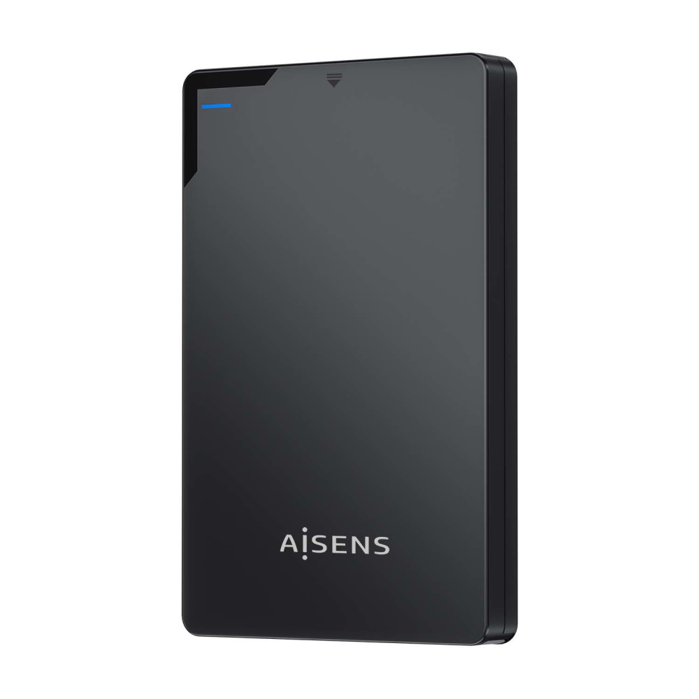 CAJA EXTERNA 2.5" AISENS ASE-2520 SATA   SATA2   SATA3 USB 3.0 NEGRO