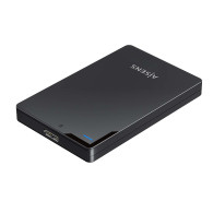 CAJA EXTERNA 2.5" AISENS ASE-2520 SATA   SATA2   SATA3 USB 3.0 NEGRO