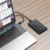 CAJA EXTERNA 2.5" AISENS ASE-2520 SATA   SATA2   SATA3 USB 3.0 NEGRO