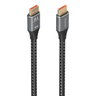 CABLE DISPLAYPORT MACHO A DISPLAYPORT MACHO 2.1 16K 2M. AISENS A158-0903