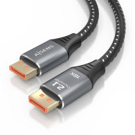 CABLE DISPLAYPORT MACHO A DISPLAYPORT MACHO 2.1 16K 2M. AISENS A158-0903