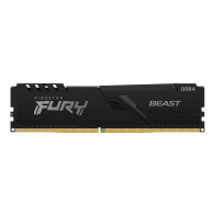 DIMM DDR4 16GB 3600GHZ. KINGSTON FURY BEAST KF436C18BB 16