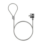 CABLE SEGURIDAD CERRADURA DE LLAVE PARA PORTATIL 1.5M AISENS ASLK-D40K02-SL