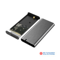 CAJA EXTERNA M.2 (NGFF) SATA A USB3.1 GEN1 GRIS AISENS ASM2-007GRY